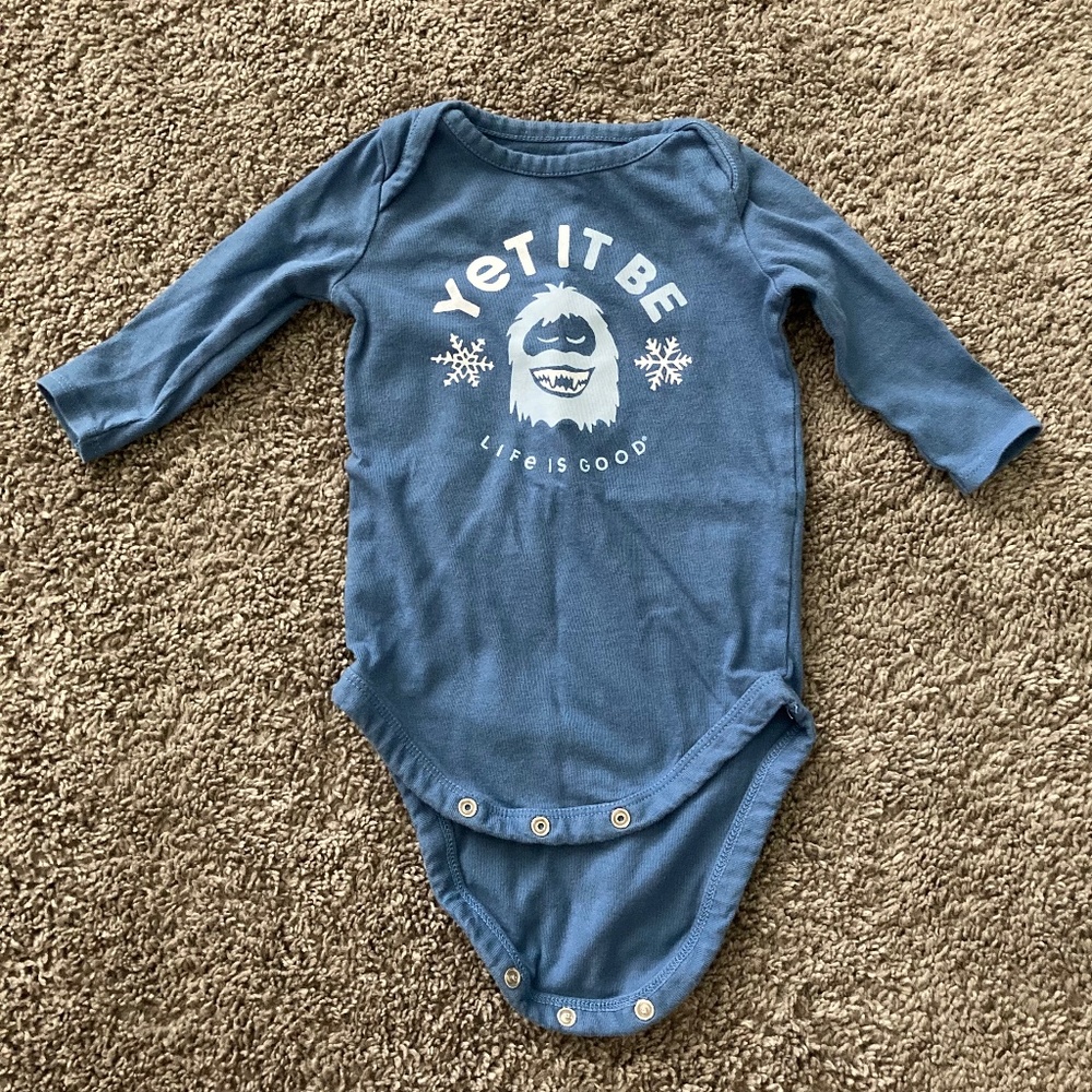 Life is Good Bodysuit
